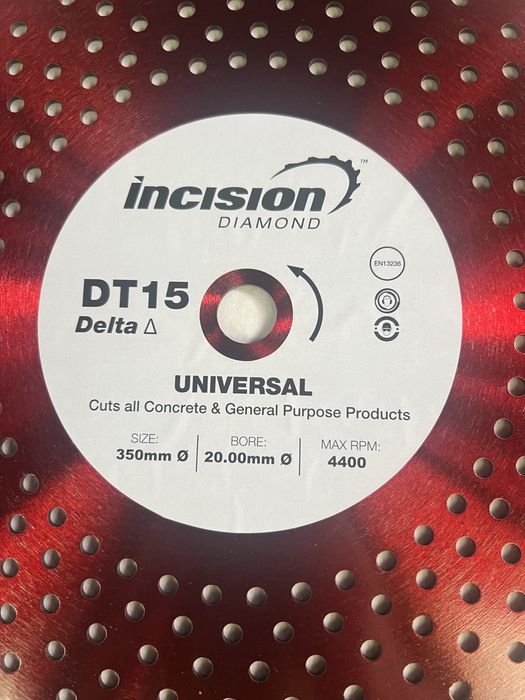 Vand disc beton armat de 350 mm