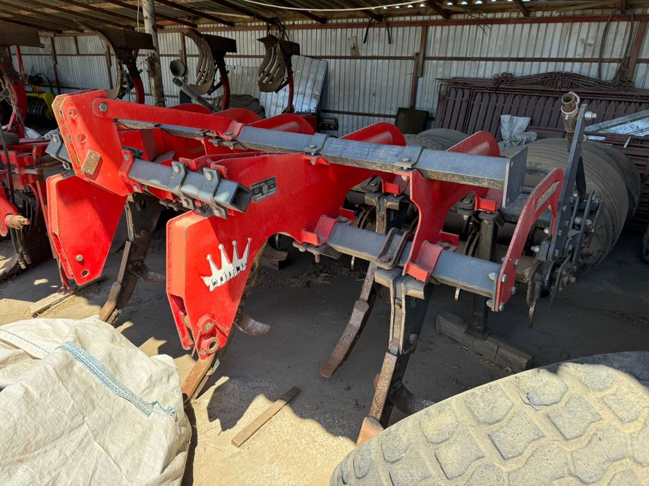 Scarificator 2.5 m 5 ancore