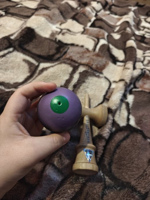 Kendama Krom cu tama neo okendama