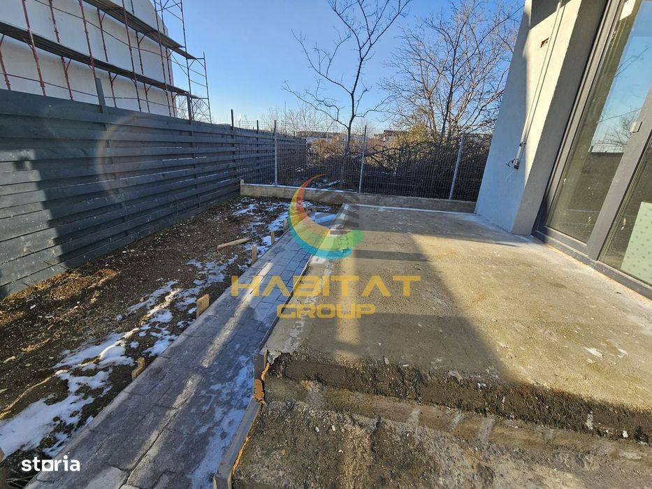 Vilă individuală finisată – 106,8 mp utili + curte proprie de 40 mp