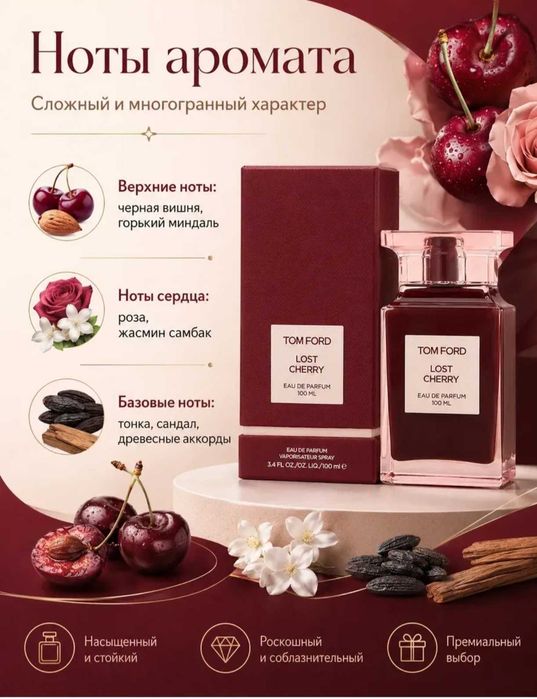Парфюм Tom Ford lost cherry