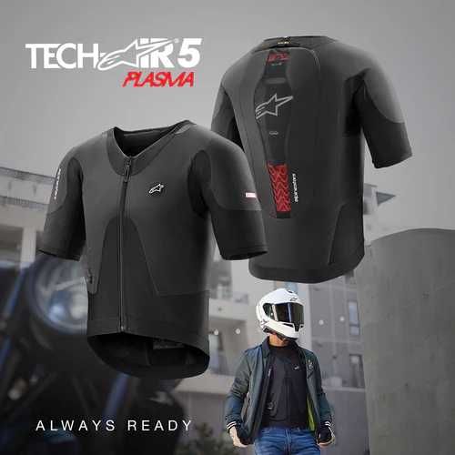 Протекторна жилетка ALPINESTARS Tech-Air 5 PLASMA нов модел
