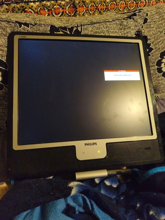 Monitor Philips 170X6 17" LCD – funcțional – 100 lei