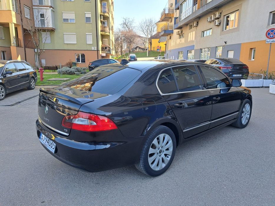 Vand skoda superb 2.0 tdi 140 cp bmp