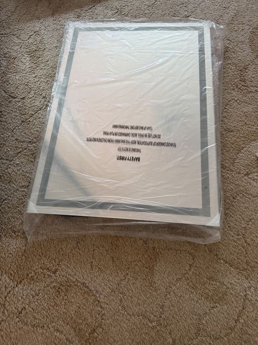 Oglindă LED baie 70x50 cm, iluminare integrată, design modern