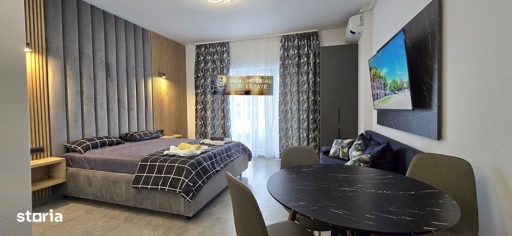 Studio de Lux – Casa del Mar | Vedere laterală mare si lac Mamaia Nord