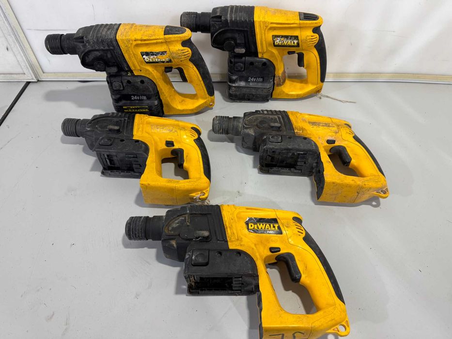 Перфоратор  - Dewalt 24 V /  ЛОТ 44