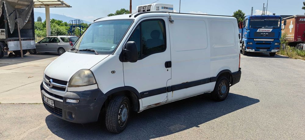 Бус OPEL MOVANO, година на производство 2005г. , бял , Дизел