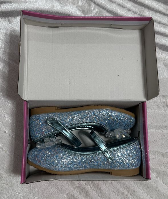 Продам туфли Эльзы (Холодное сердце)