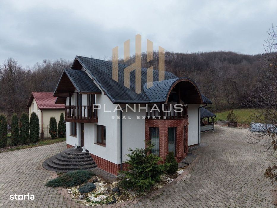 Casă parter+mansardă, Tăuții Măgherăuș ,teren 20 ari lângă pădure
