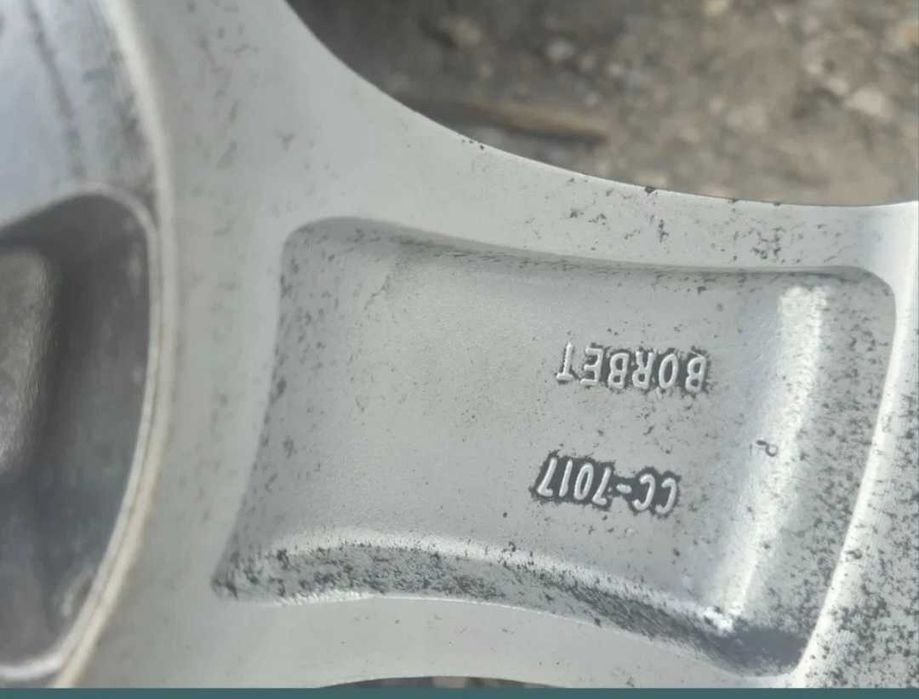 4 алуминиеви джанти 17" BORBET; 5X112