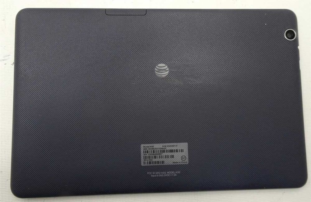 Планшет ZTE K92 Primetime 2/32GB WiFi Black