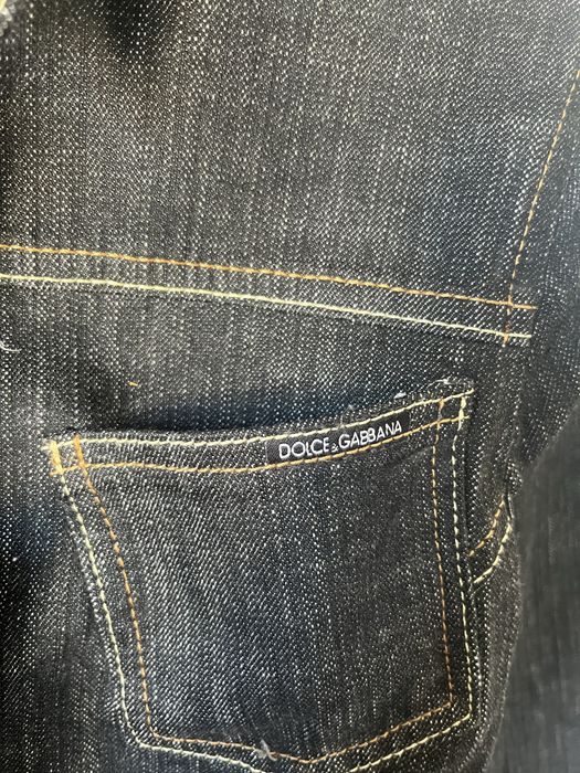 Женско дънково яке Dolce&Gabbana