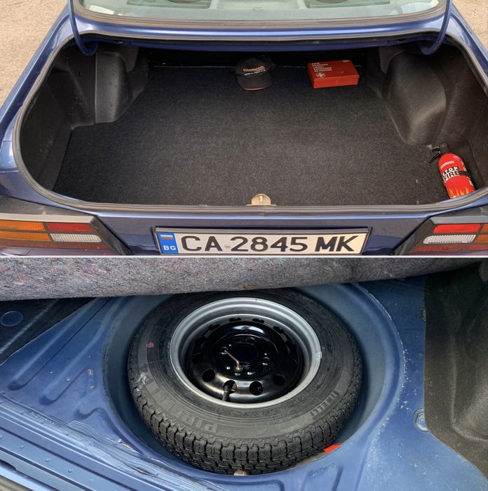 Ретро автомобил Форд Орион РС пакет RS Ford Orion олдтаймер класик XR3