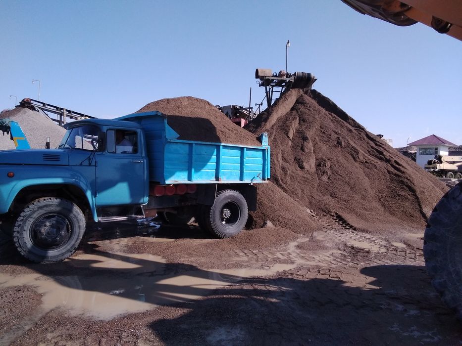 Тош булыга песок шагал клинец компот оптималка шебень турпок