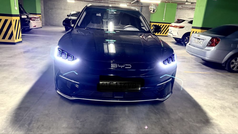 BYD Song plus flagship электрокар
