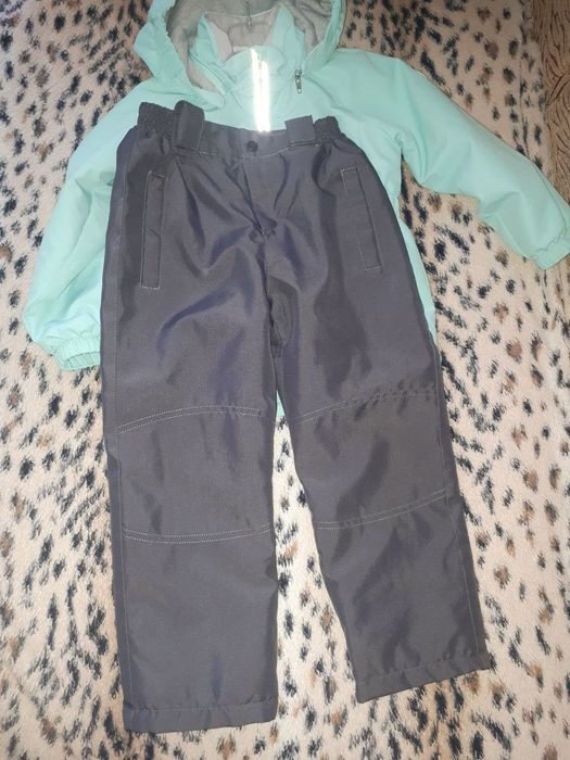 Комбенизон весна-зима девочка 2-4 лет