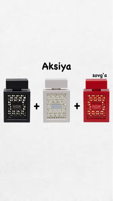 NOW atir Hushboʻy hid taratuvchi