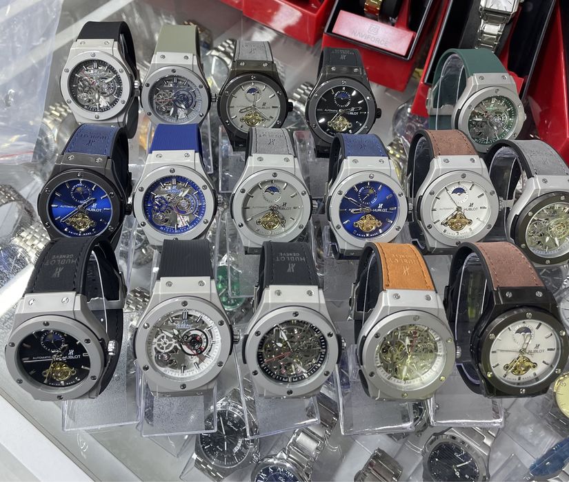 Часы Hublot, качество люкс