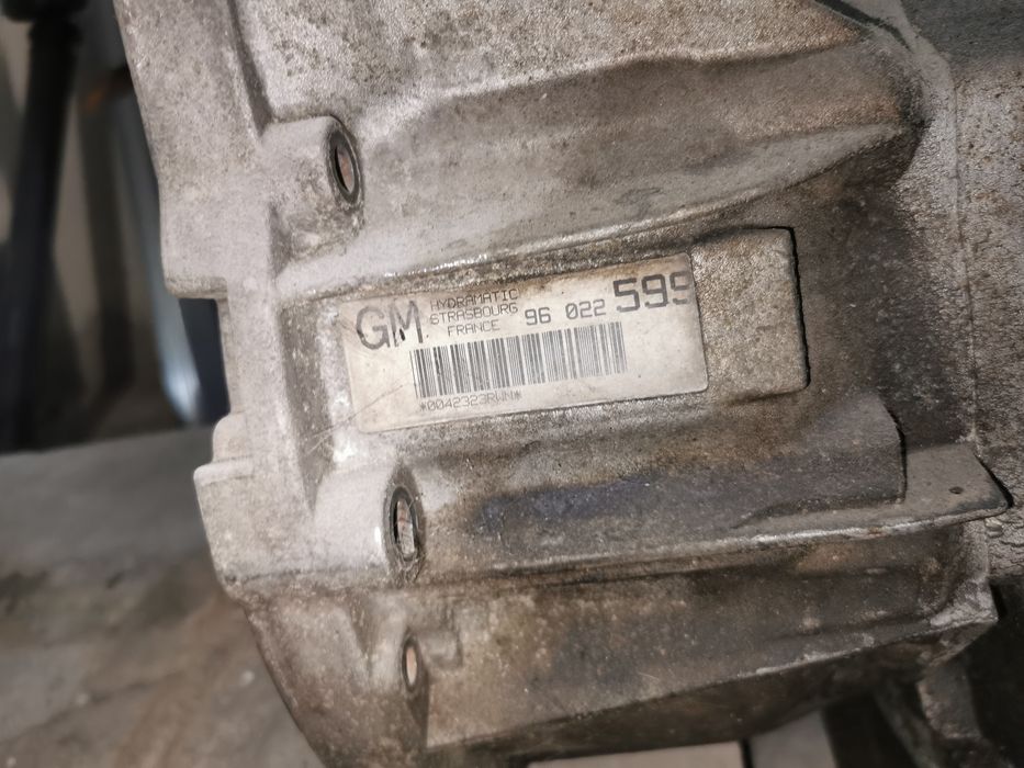 Скоростна кутия от BMW e39 3.0d 184