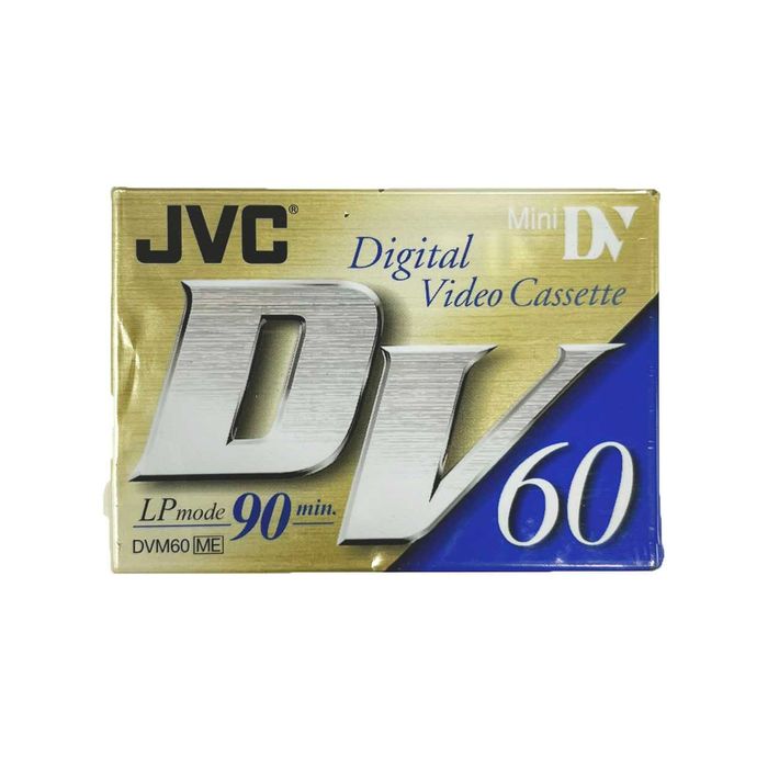JVC DV60M 60ME Mini DV Digital Video Casete digitale noi sigilate