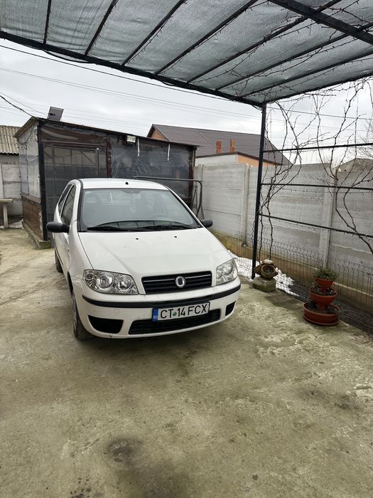 Fiat Punto 1.2 benzina 2004