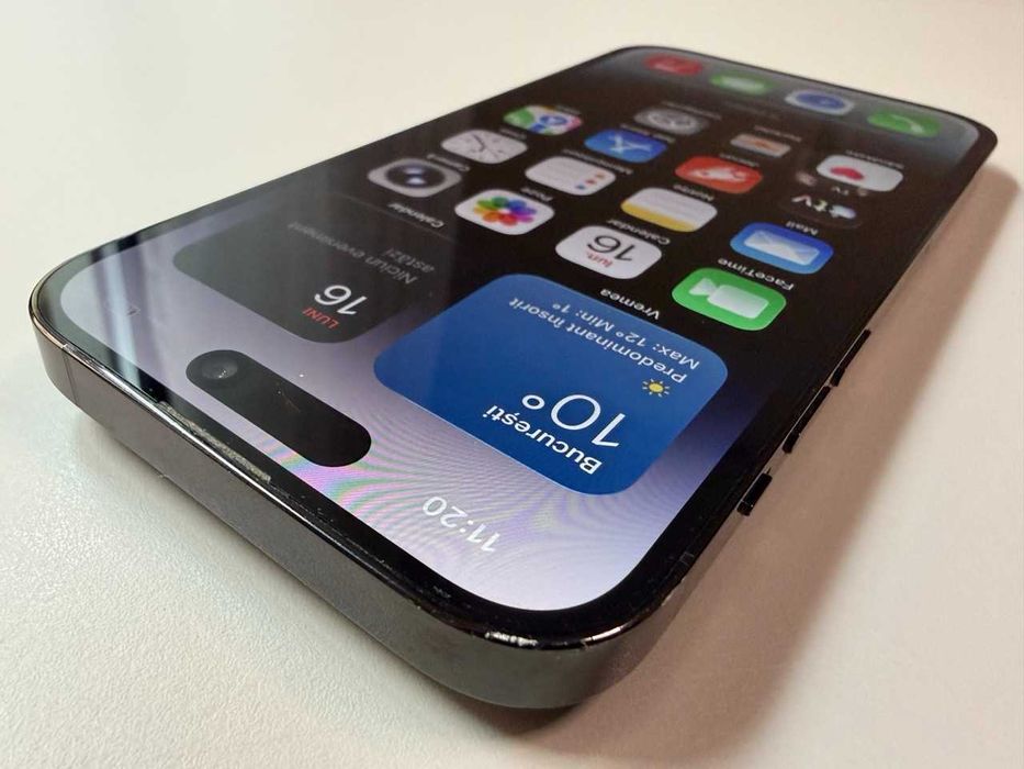  Apple / iPhone 14 Pro 128 Gb / Space Black