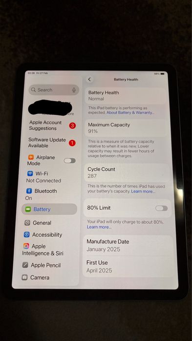 iPad Air 11-inch (M3)