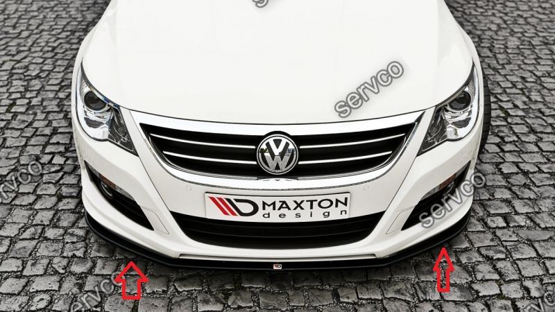 Bodykit tuning sport VW Passat CC R36 RLINE 2008-2012 v1 Maxton Design