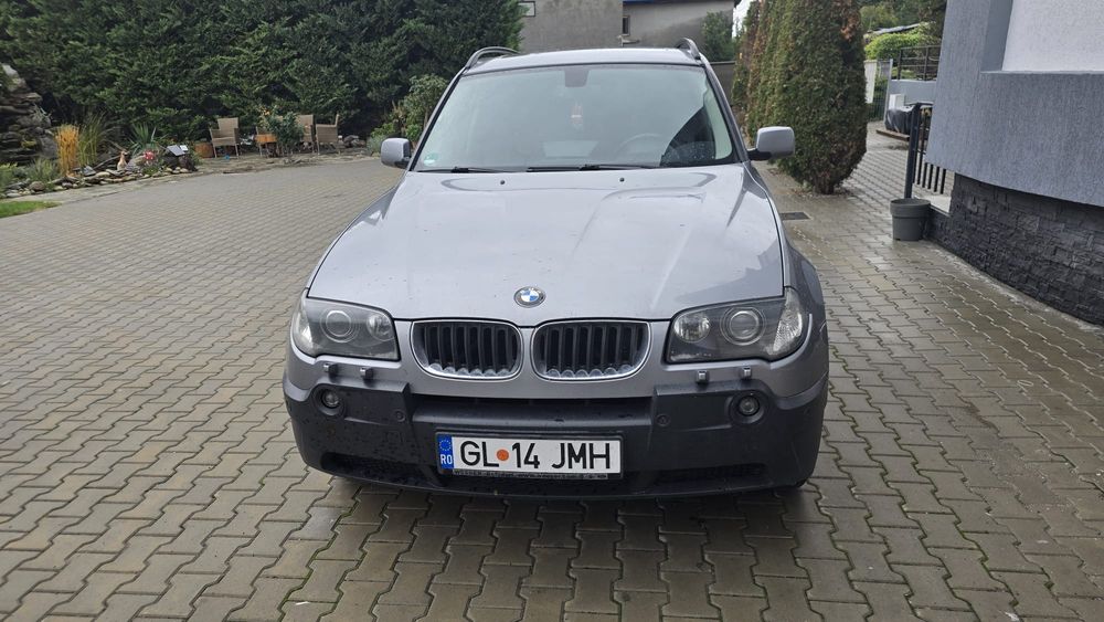 Vand BMW X3, 2006, 2L diesel