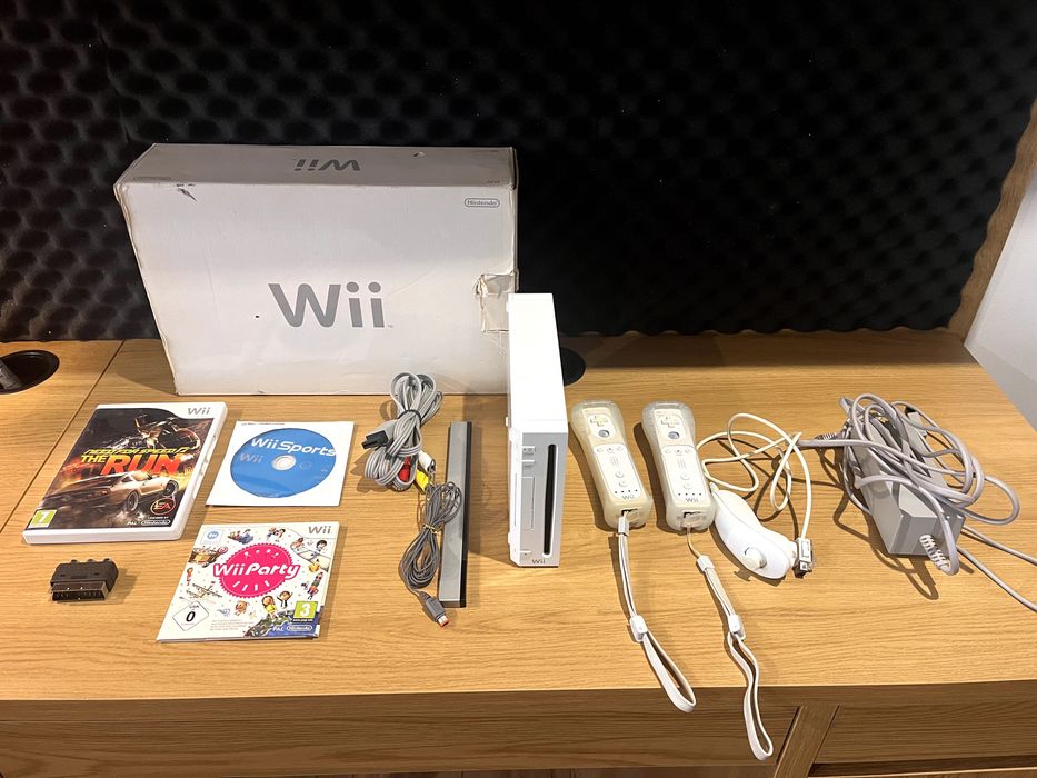 Consola Nintendo Wii