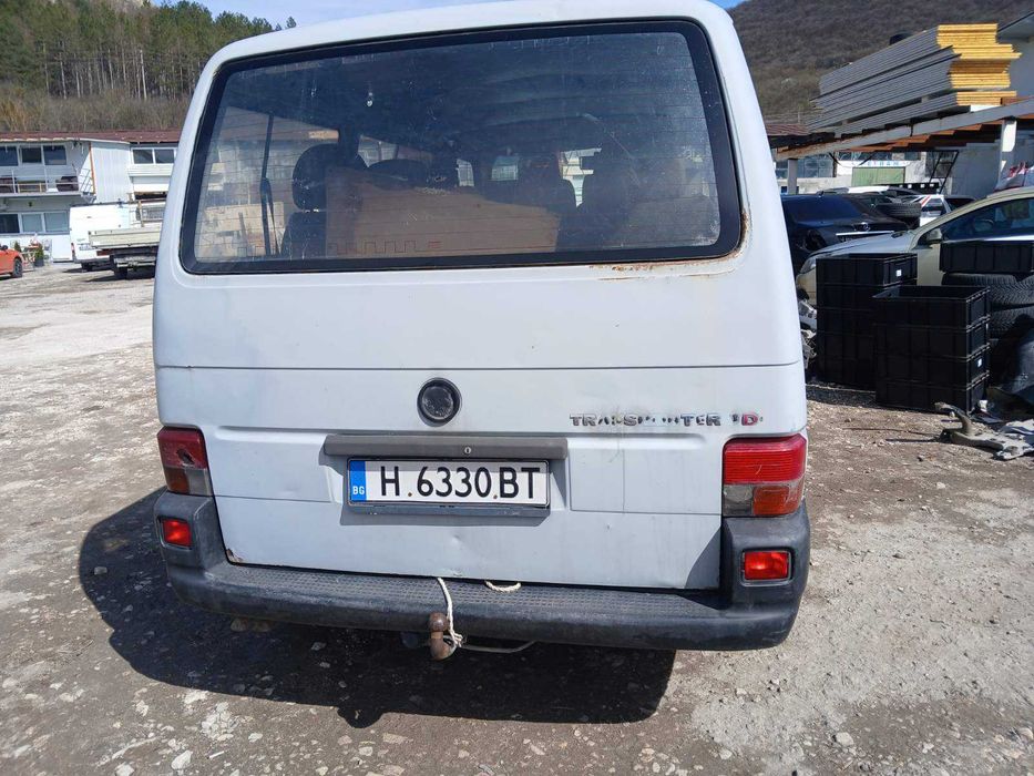 VW Transporter T4, 2.5tdi, 97 г. на части