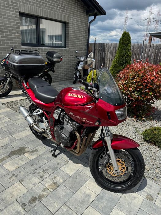 Suzuki Bandit 1200 S