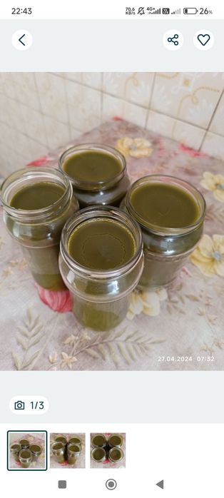 Vând crema de brusture