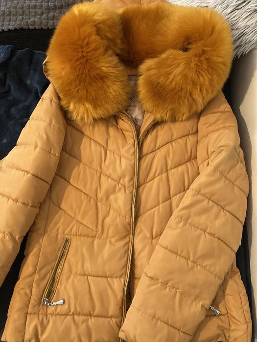 Geaca scurta din fas