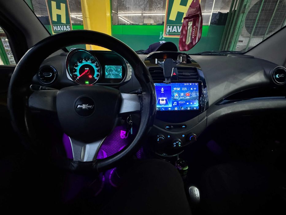 Chevrolet Spark 2 pozitsiya