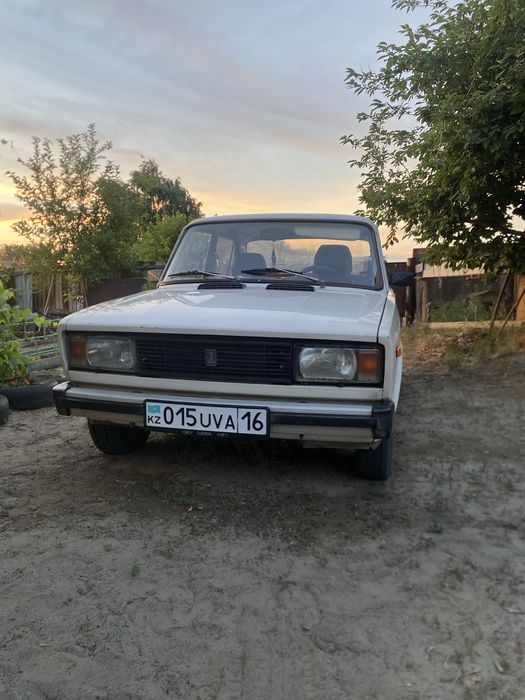 Vaz 2105 экспортный 1989 год