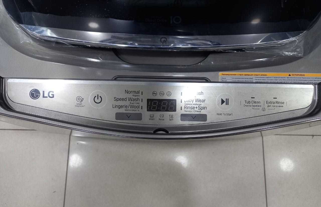 Стиральная машина LG TWIN Wash Два в Одном (18/10 кг) + (3,5 кг): 1 450  у.е. - Стиральные машины Ташкент на Olx