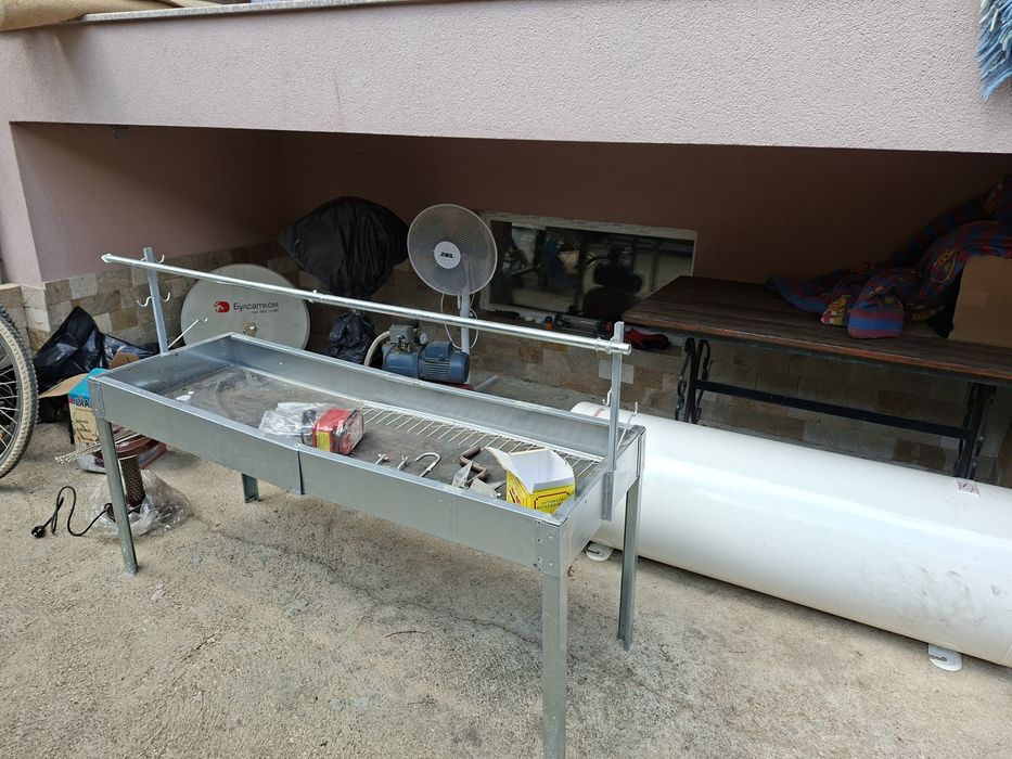 Грил барбекю чисто ново