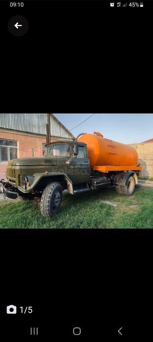 Услуга Ассенизатор