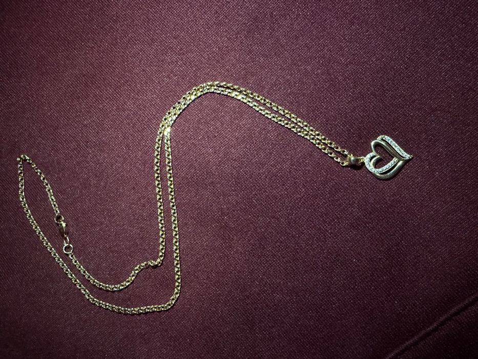 Колье сердце Tomarani collection