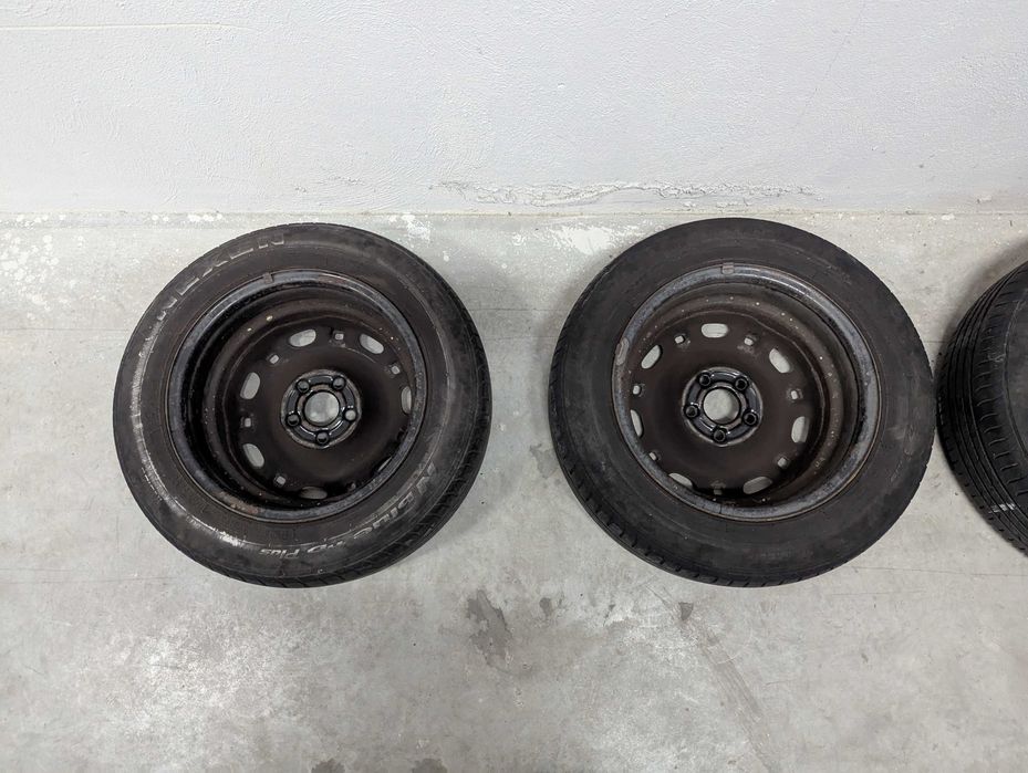 Железни джанти 14"  VW Polo с гуми