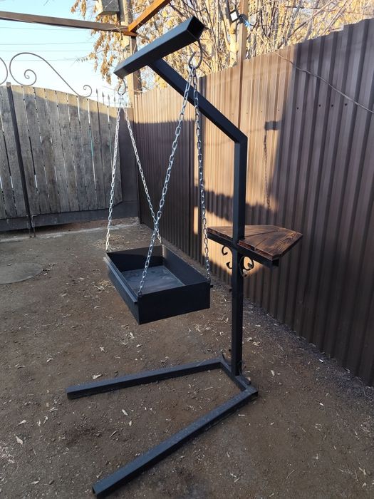 Продам мангал в стиле ЛОФТ