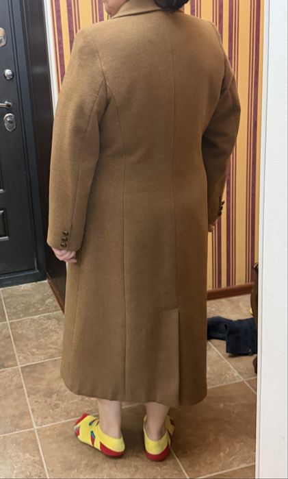 Пальто на подкладн