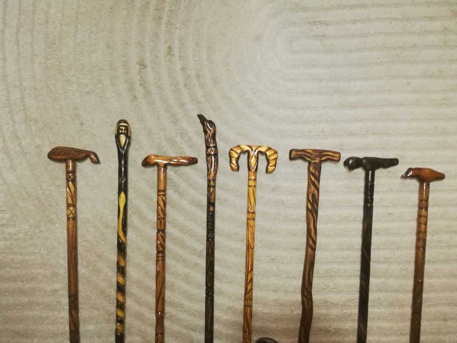 Трость . РУчная работа.