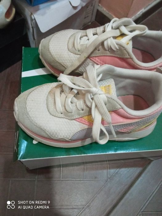 Маратонки Puma за момиче, 30 номер