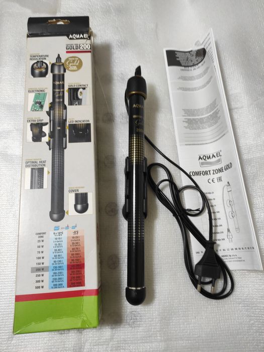 Обогреватель Aquael Gold 200