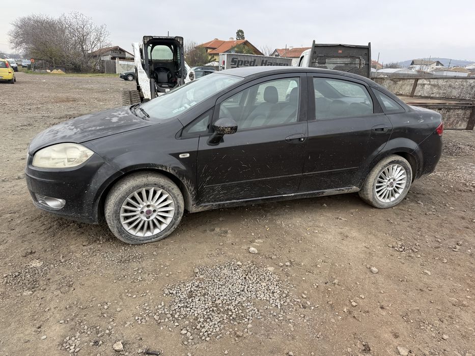 Фиат Линеа 1.6Д дизел 105кс 2010г на части