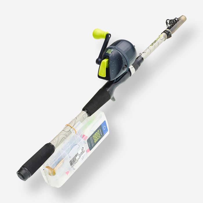 Set pescuit Ufish Spincast 1,80m Kit - produs resigilat Decathlon