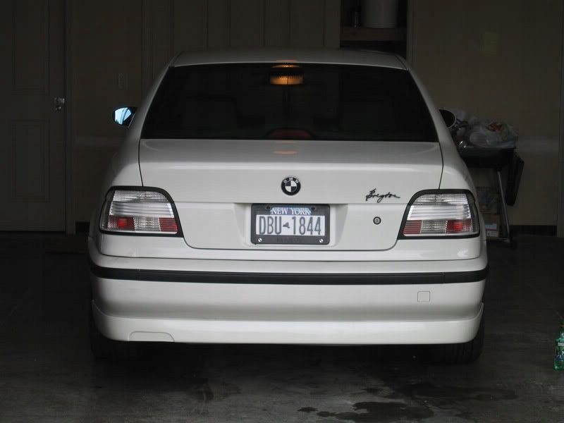 Фары BMW E39 рестайлинг